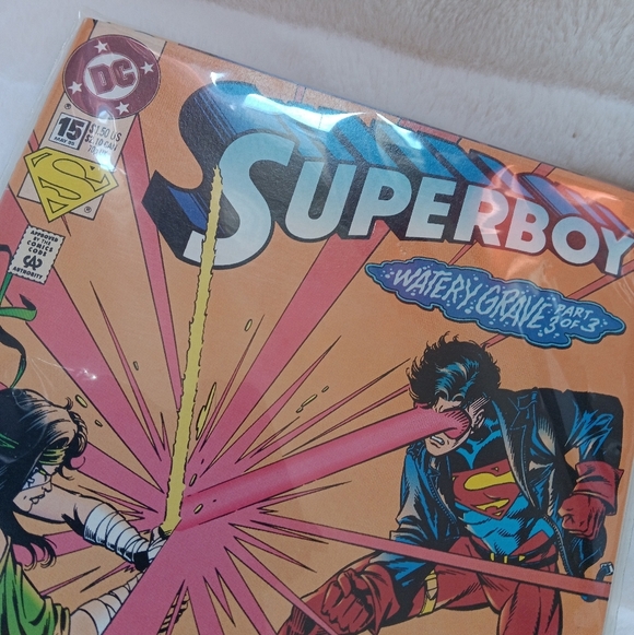 Superboy Comic Issue #15 - Picture 3 of 3
